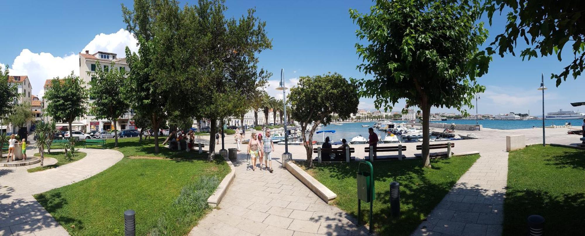 Apartment Luxor Split Eksteriør bilde